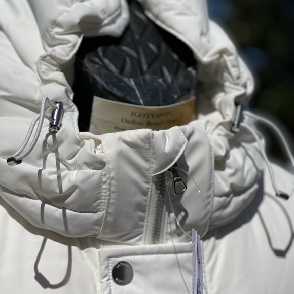 LACOSTE DOWN INSULATED WATER-RESISTANT QUILTED JACKET [BH8422] - Picture 7 of 13